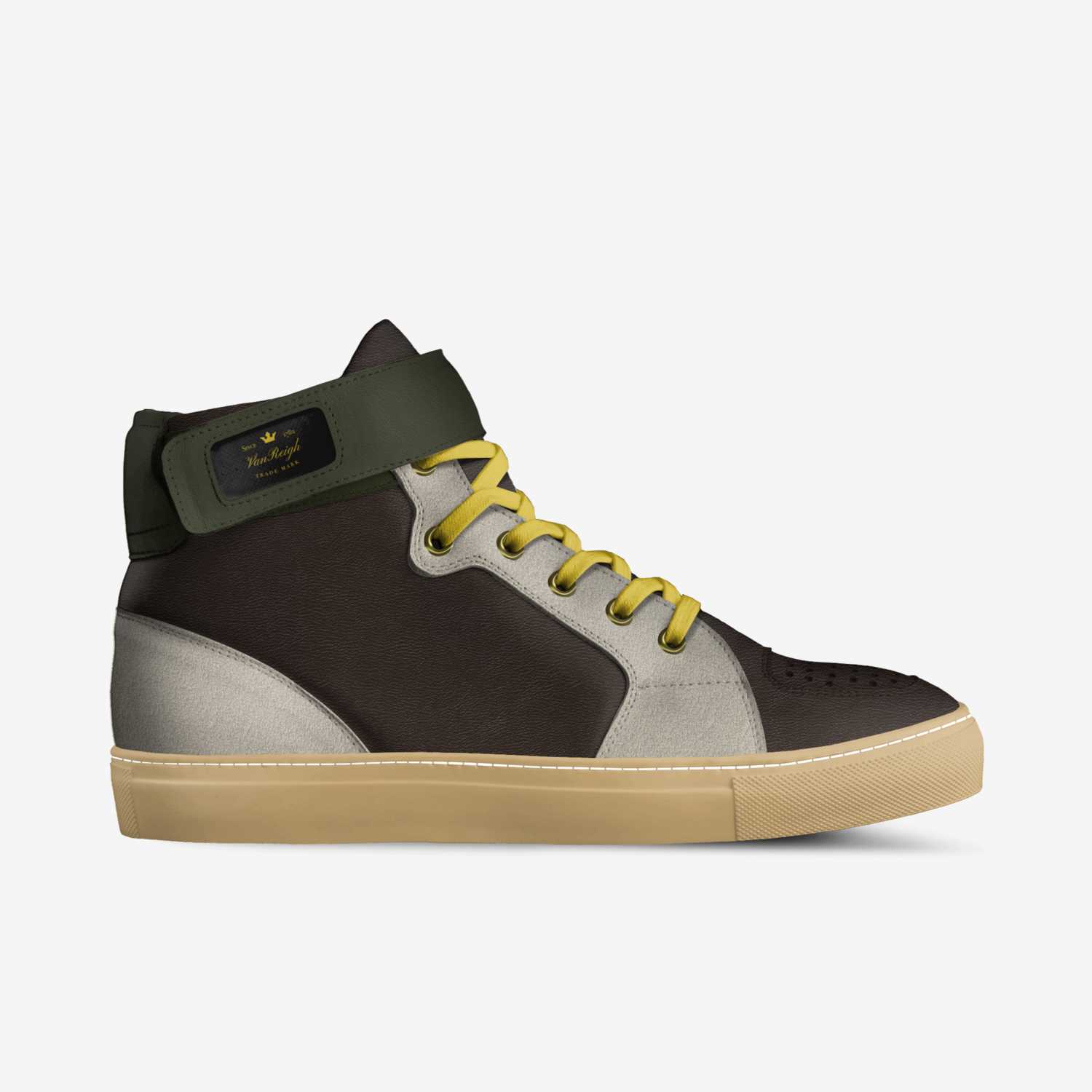 VanReigh custom made in Italy shoes by Johnathan Neukirch | Side view