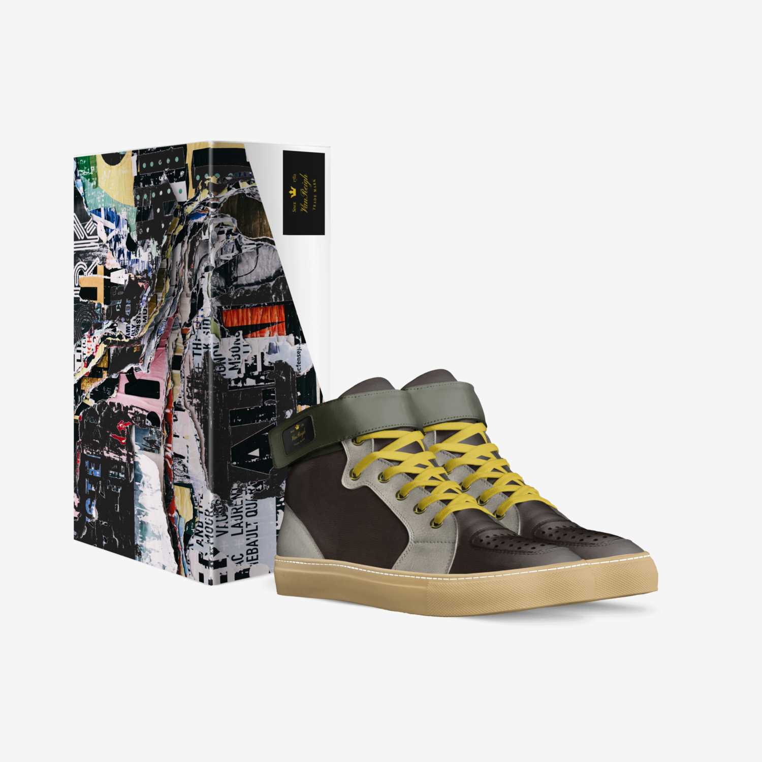 VanReigh custom made in Italy shoes by Johnathan Neukirch | Box view