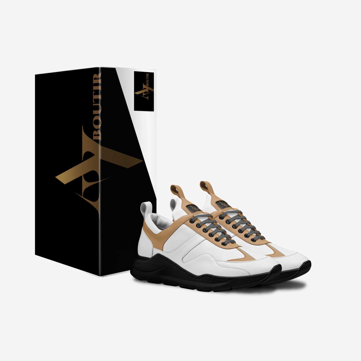 Aboutir Apparel custom made in Italy shoes by Aboutir Apparel | Box view