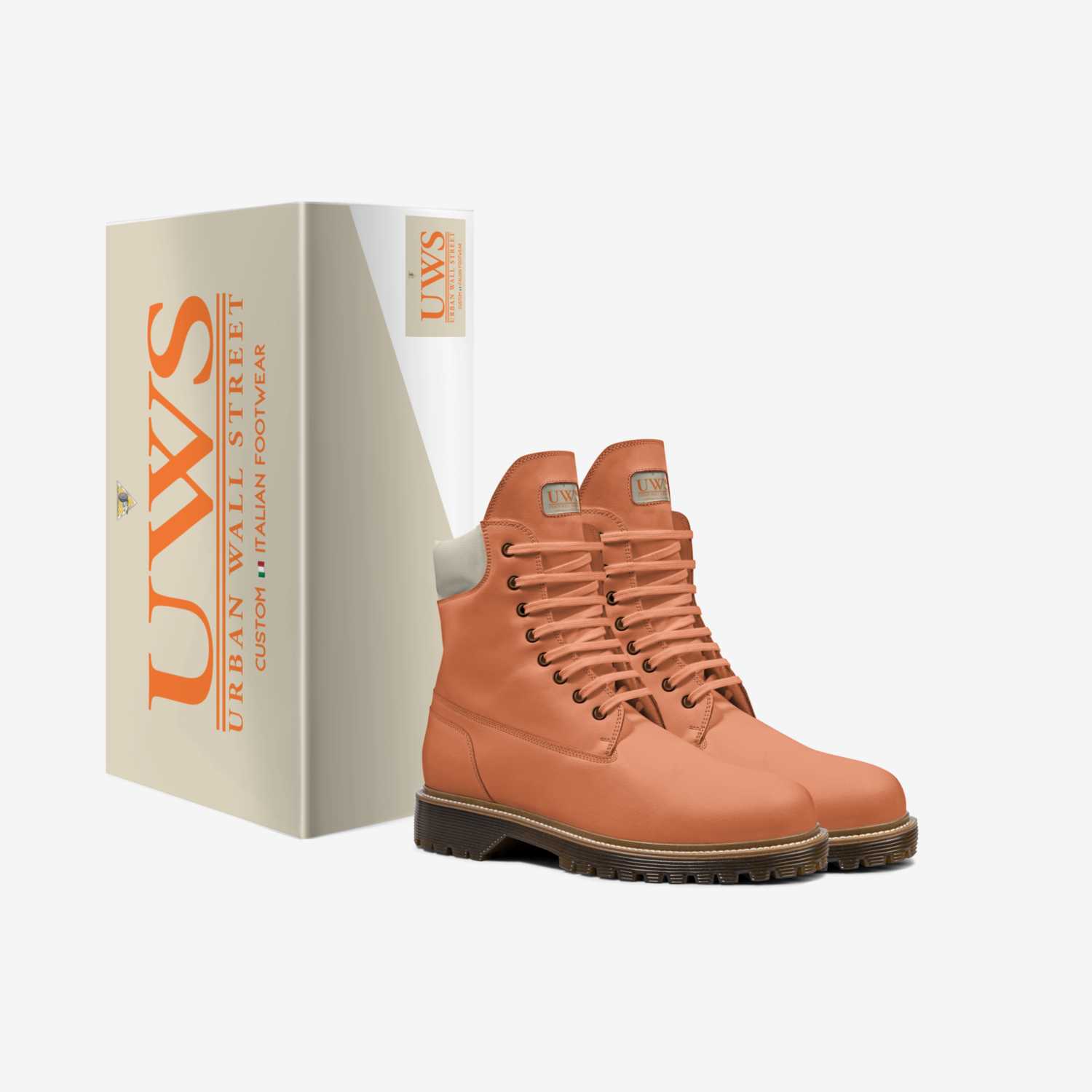 Ravenwoodz custom made in Italy shoes by Urbanwallstreet Earl | Box view