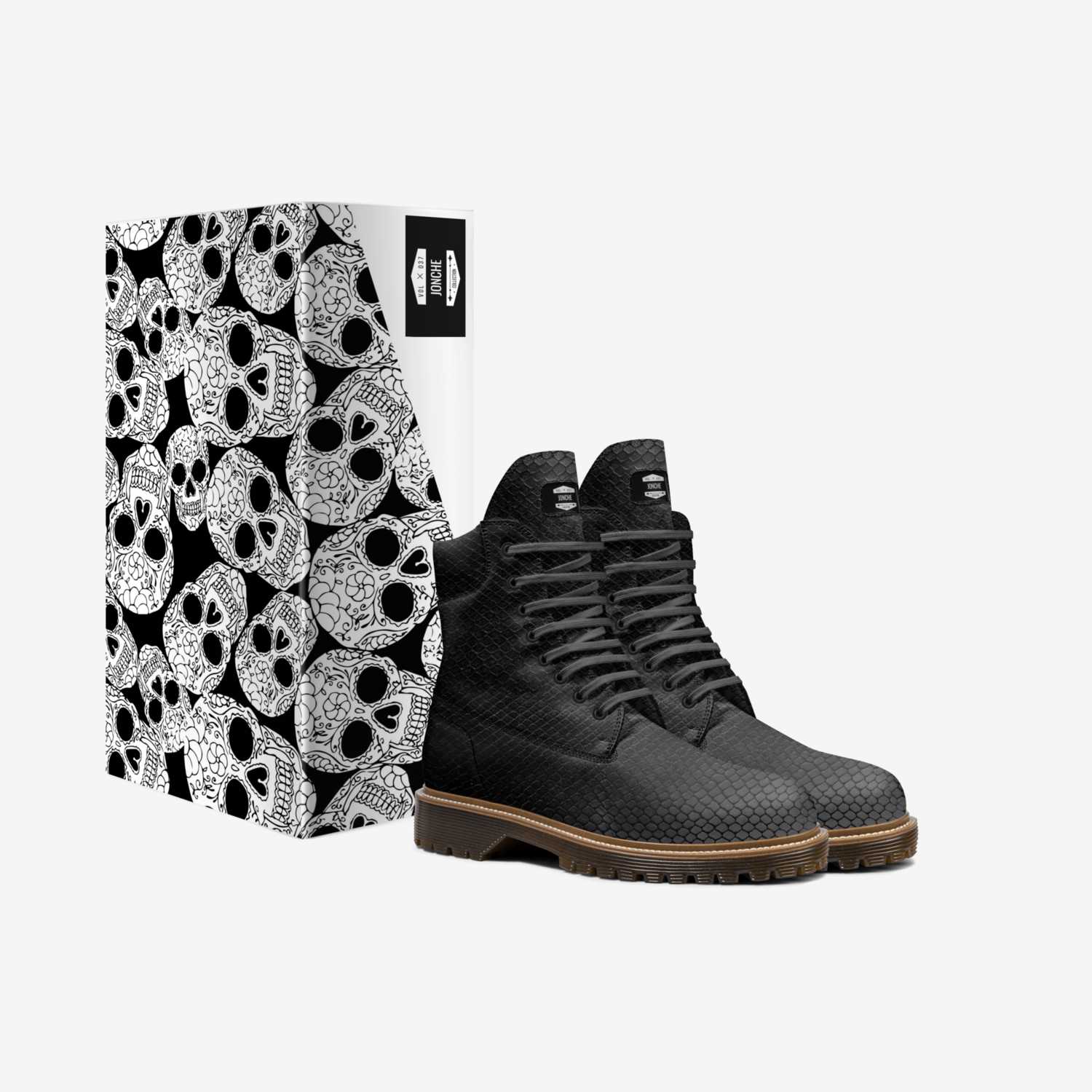 JonChe custom made in Italy shoes by Jonathan Kelly | Box view