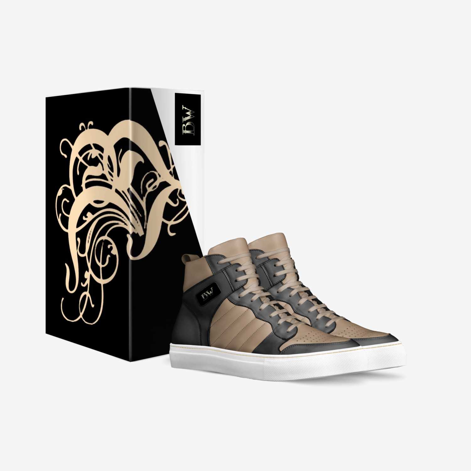 Buck'Ems custom made in Italy shoes by Garrett Berlier | Box view