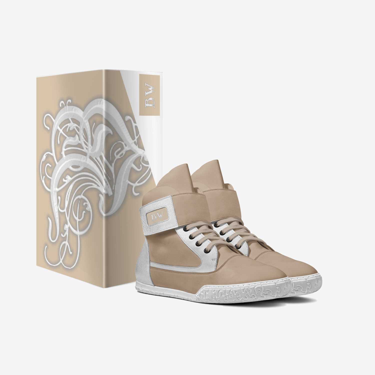Whitetails custom made in Italy shoes by Garrett Berlier | Box view