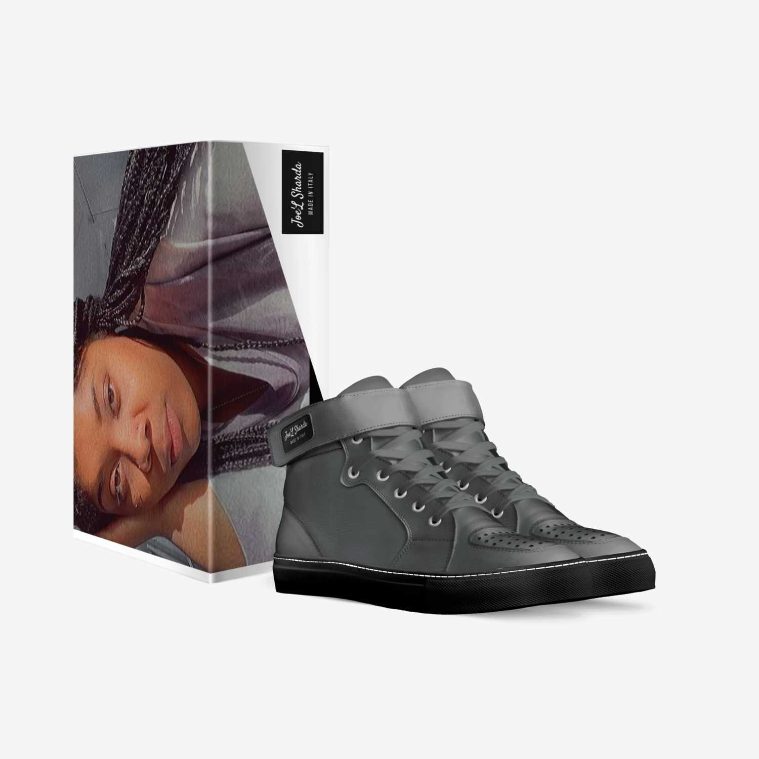 Joe'L Sharda  custom made in Italy shoes by Jamill Andrea Johnson | Box view