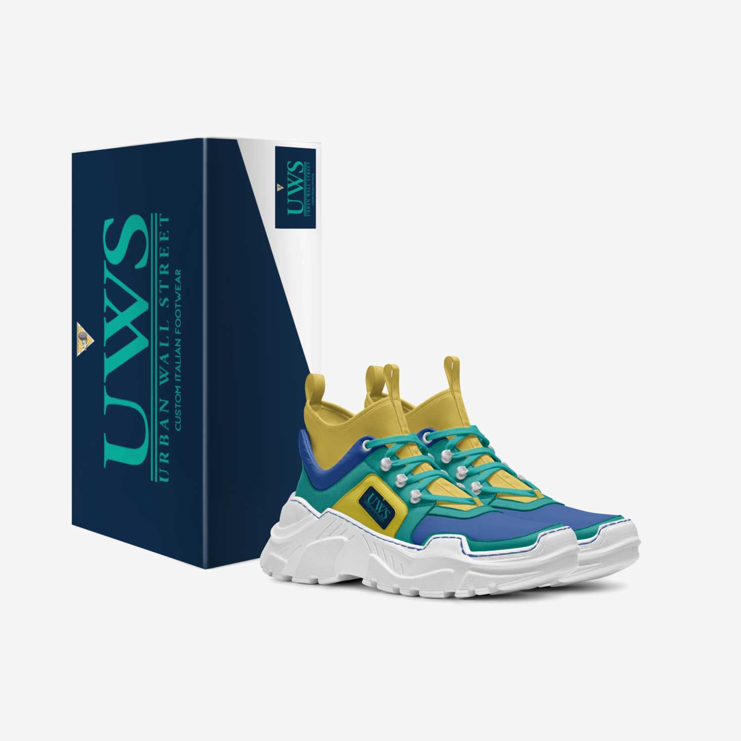 South Conduitz custom made in Italy shoes by Urbanwallstreet Earl | Box view
