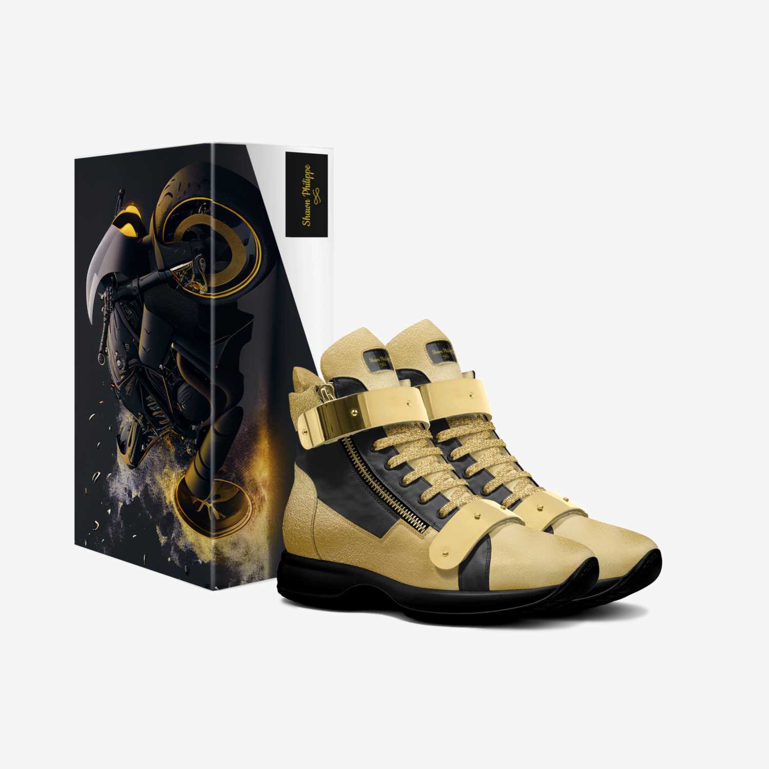 Shawn Philippe custom made in Italy shoes by S. Hobbs | Box view