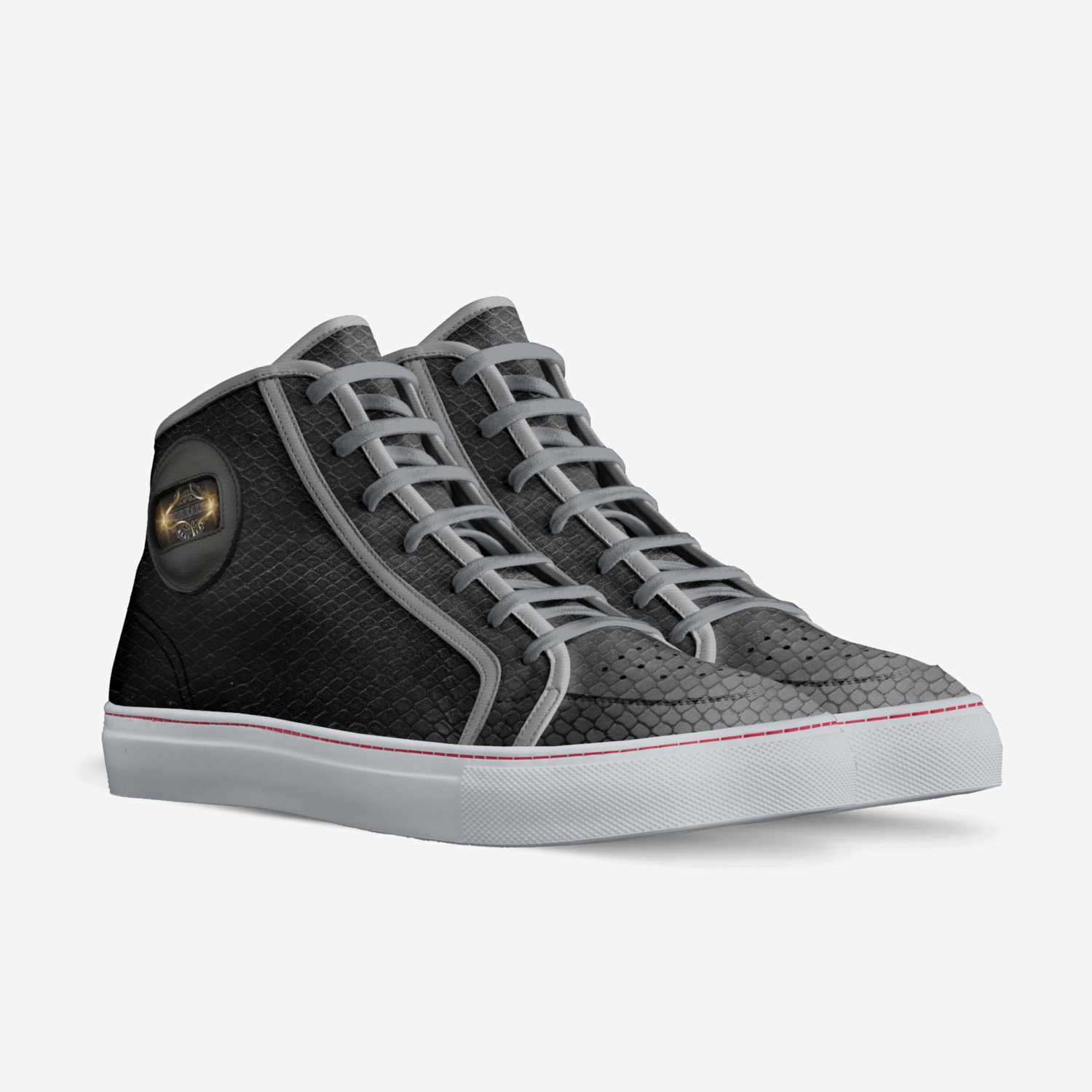 FoRealZ! Shoe Co. custom made in Italy shoes by David Bartholet | Double view