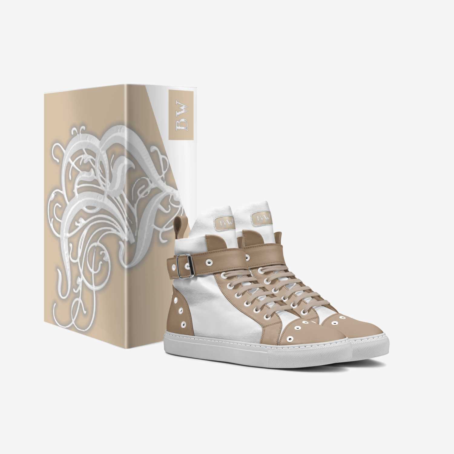 Anklestraps  custom made in Italy shoes by Garrett Berlier | Box view