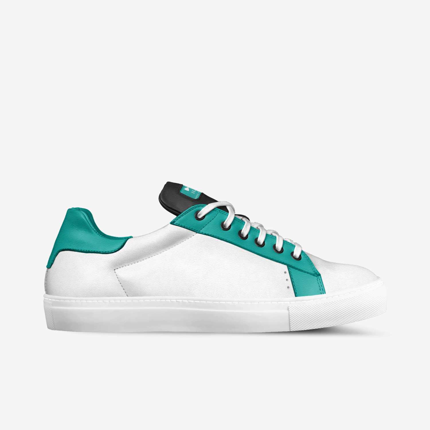 H4H custom made in Italy shoes by Hazeleigh Wages | Side view