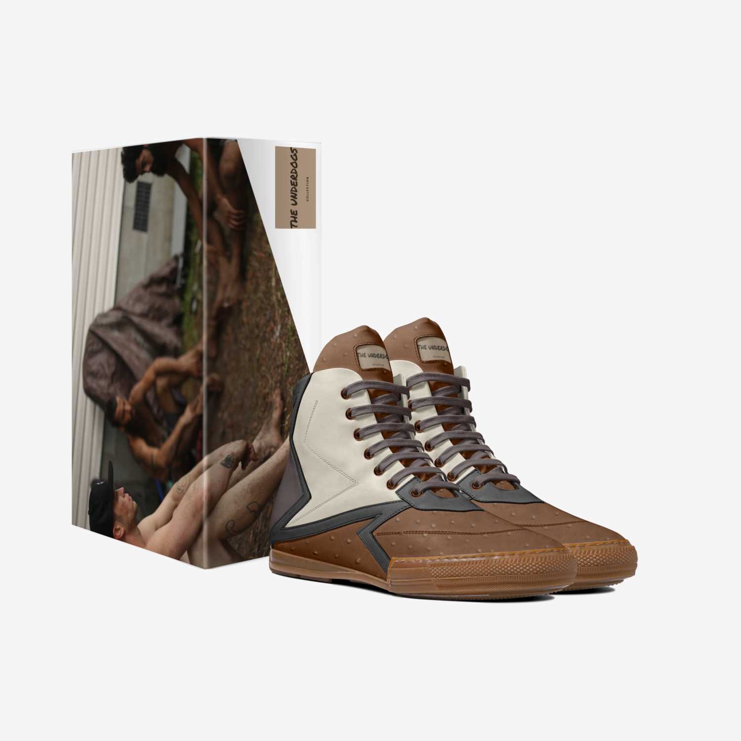 TT MadDashers custom made in Italy shoes by Tristian Triscuit | Box view