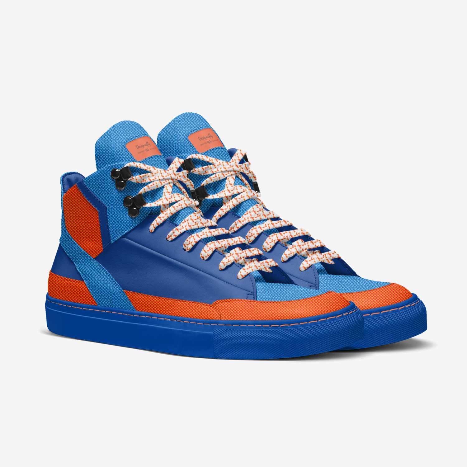 Designafly custom made in Italy shoes by Reynaldo Torres | Double view