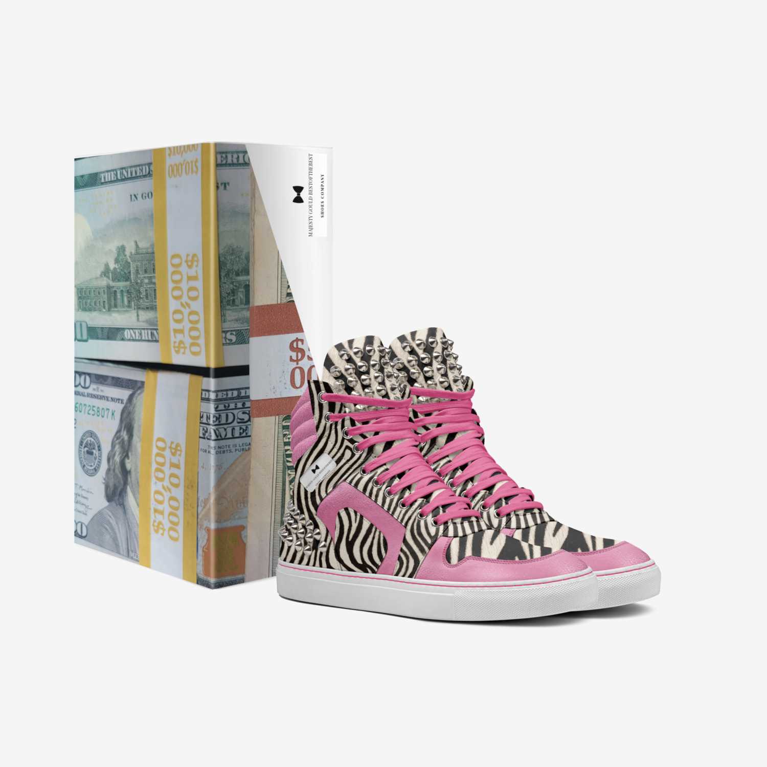 Bestival Majesty  custom made in Italy shoes by Majesty Mm Gould | Box view