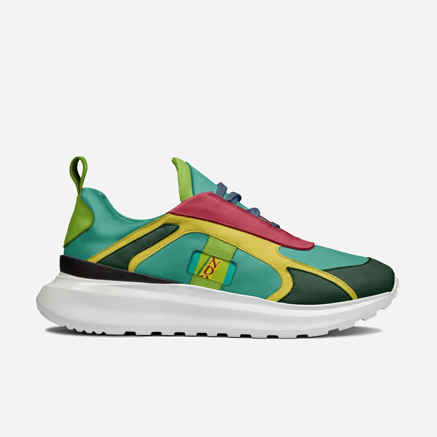 SANDZO INDO custom made in Italy shoes by Akere Joseph | Side view