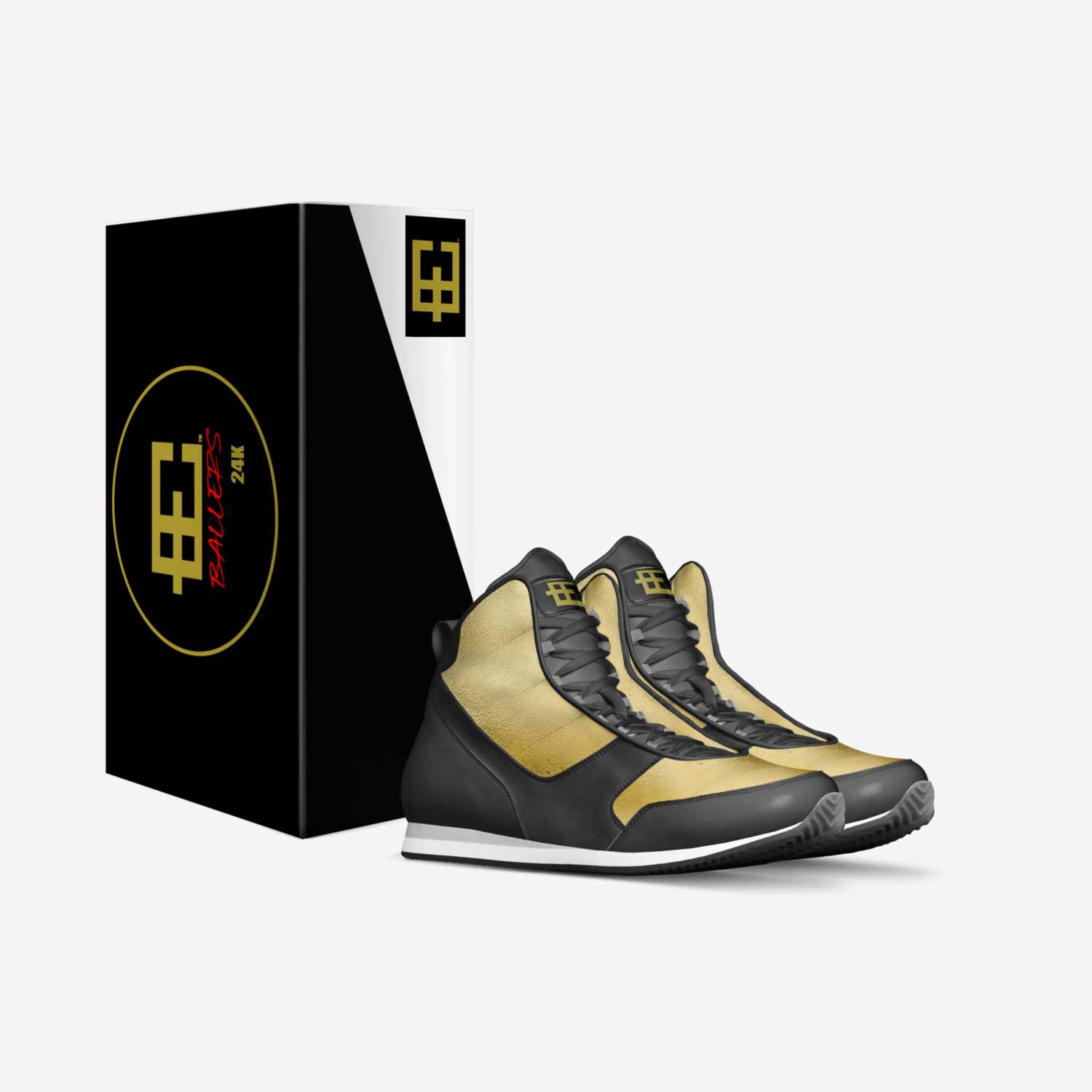 EC8 BALLERS custom made in Italy shoes by Erik Champ Jr. | Box view