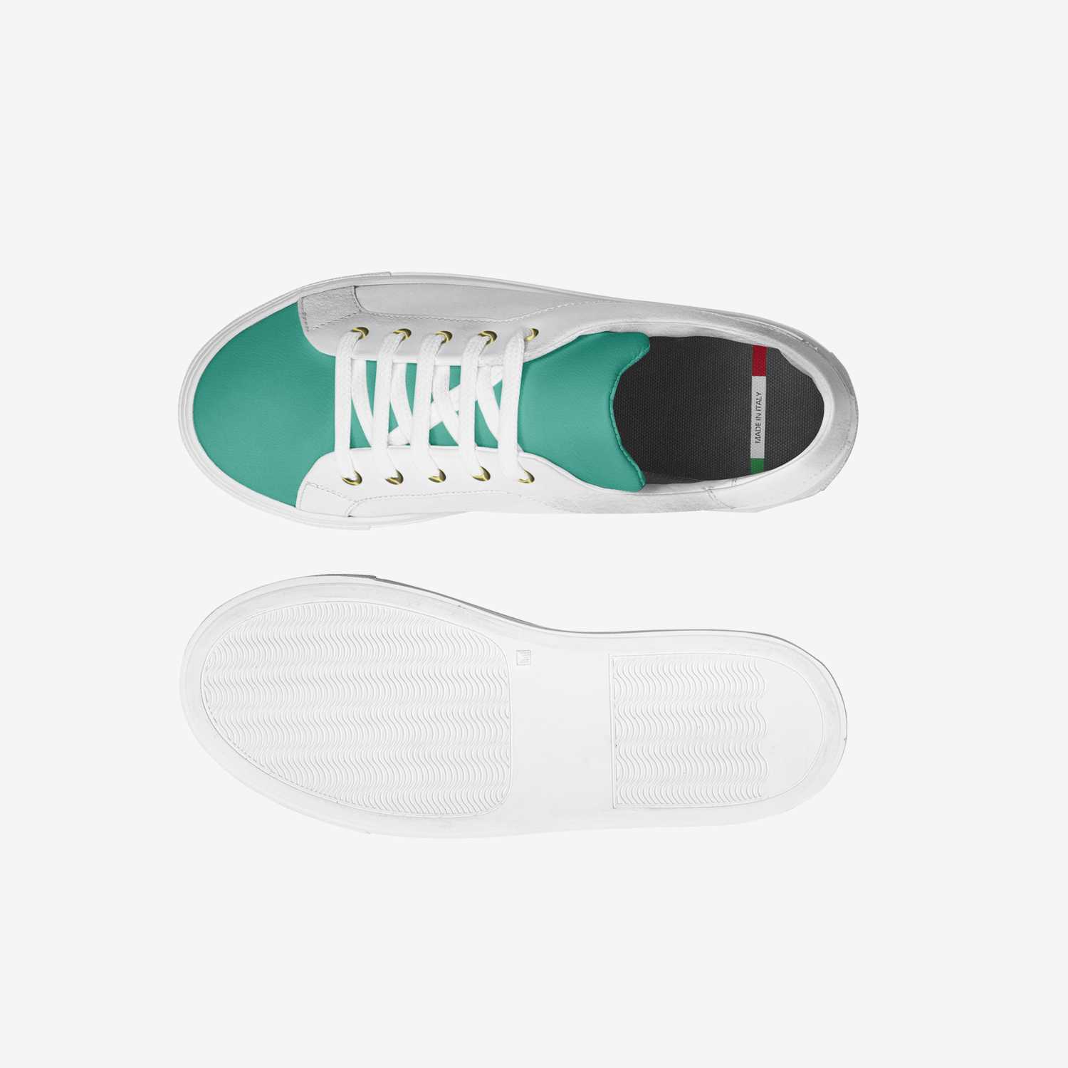 H4H custom made in Italy shoes by Hazeleigh Wages | Top view