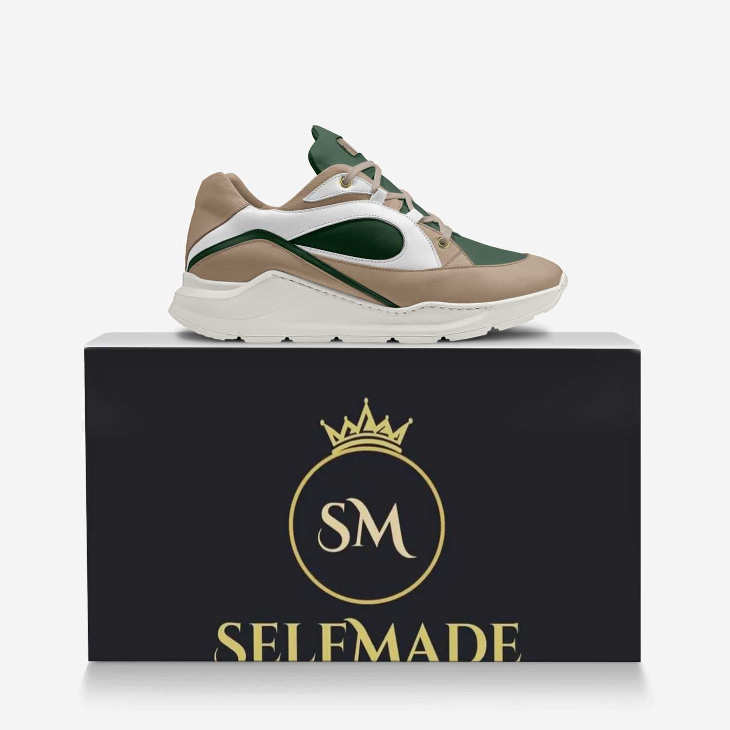Selfmade 1 custom made in Italy shoes by Brian Washington | Over box view