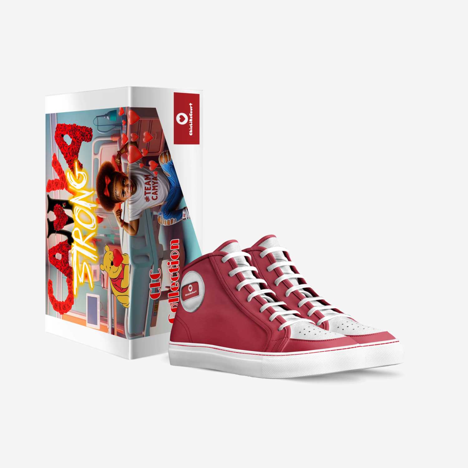 ChicLikeCourt custom made in Italy shoes by Courtney Dickey | Box view