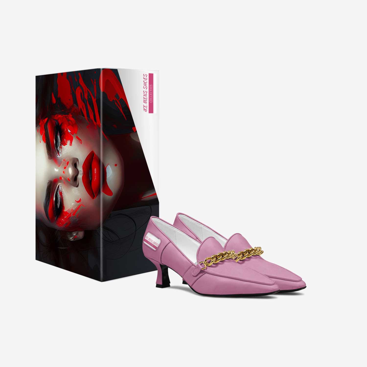 iKE MENS SHOES custom made in Italy shoes by Isaac A Mensah | Box view
