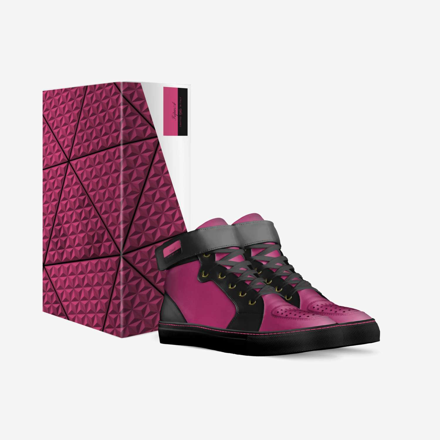 TríparA custom made in Italy shoes by Annèe T | Box view