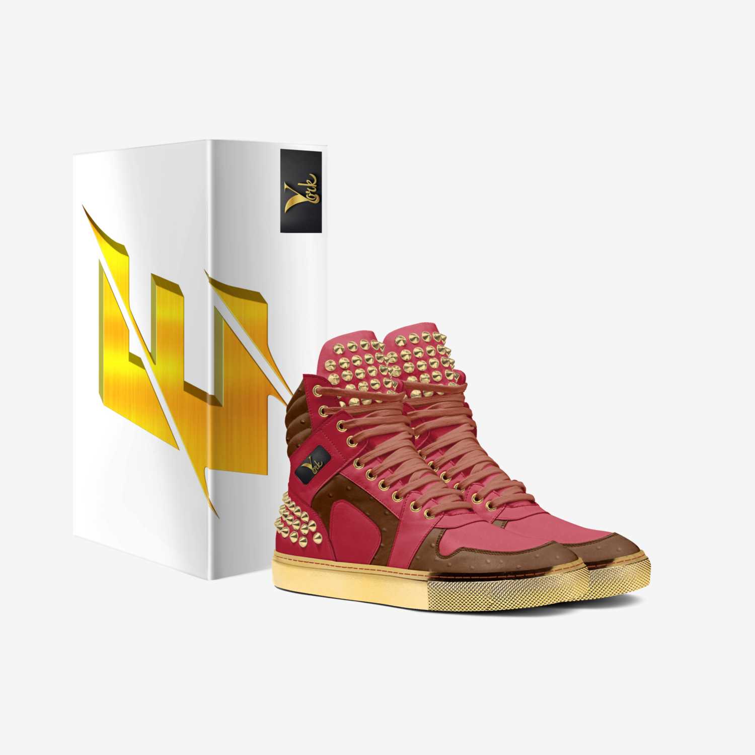 York custom made in Italy shoes by Jai York | Box view