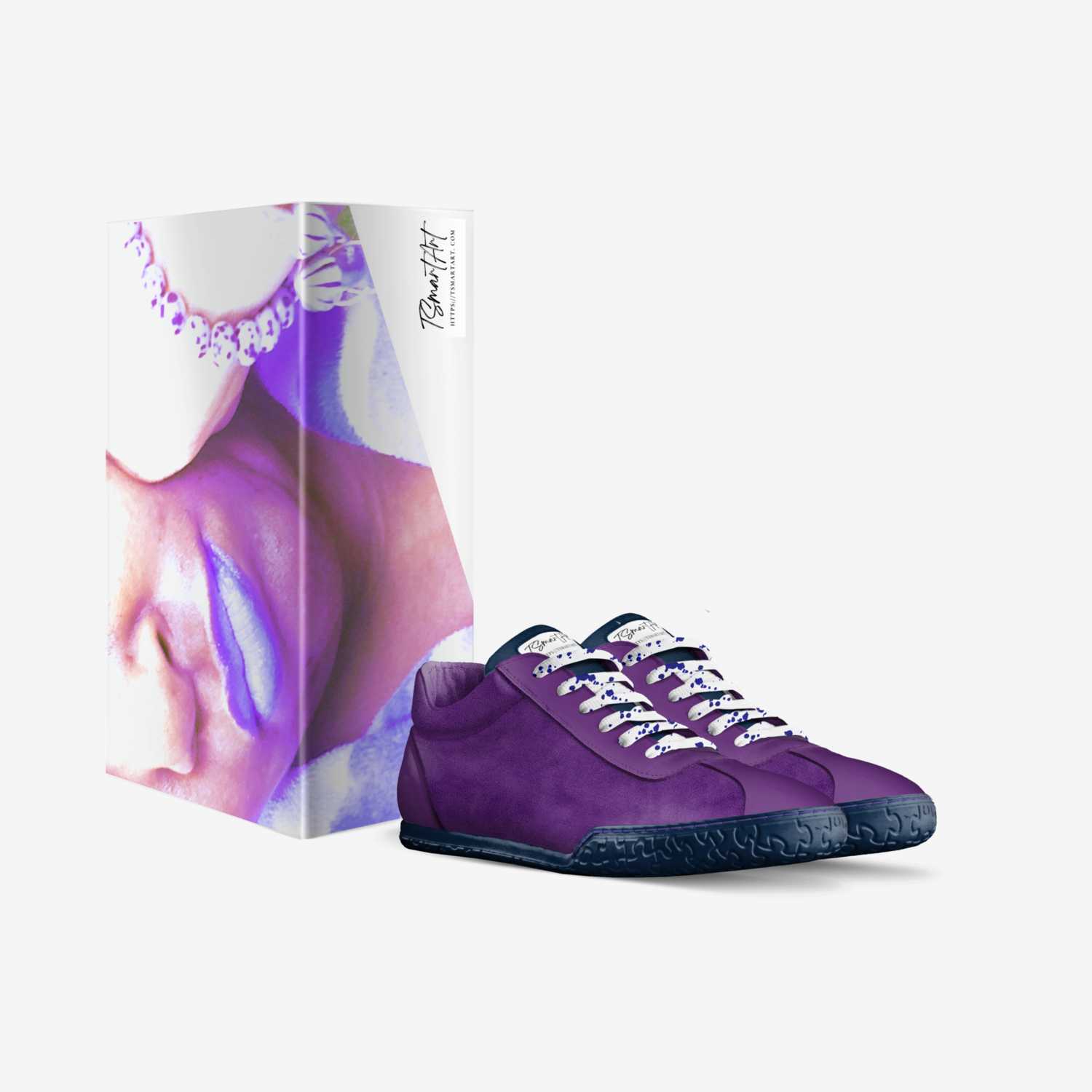 Diminuendo custom made in Italy shoes by Tamika S | Box view