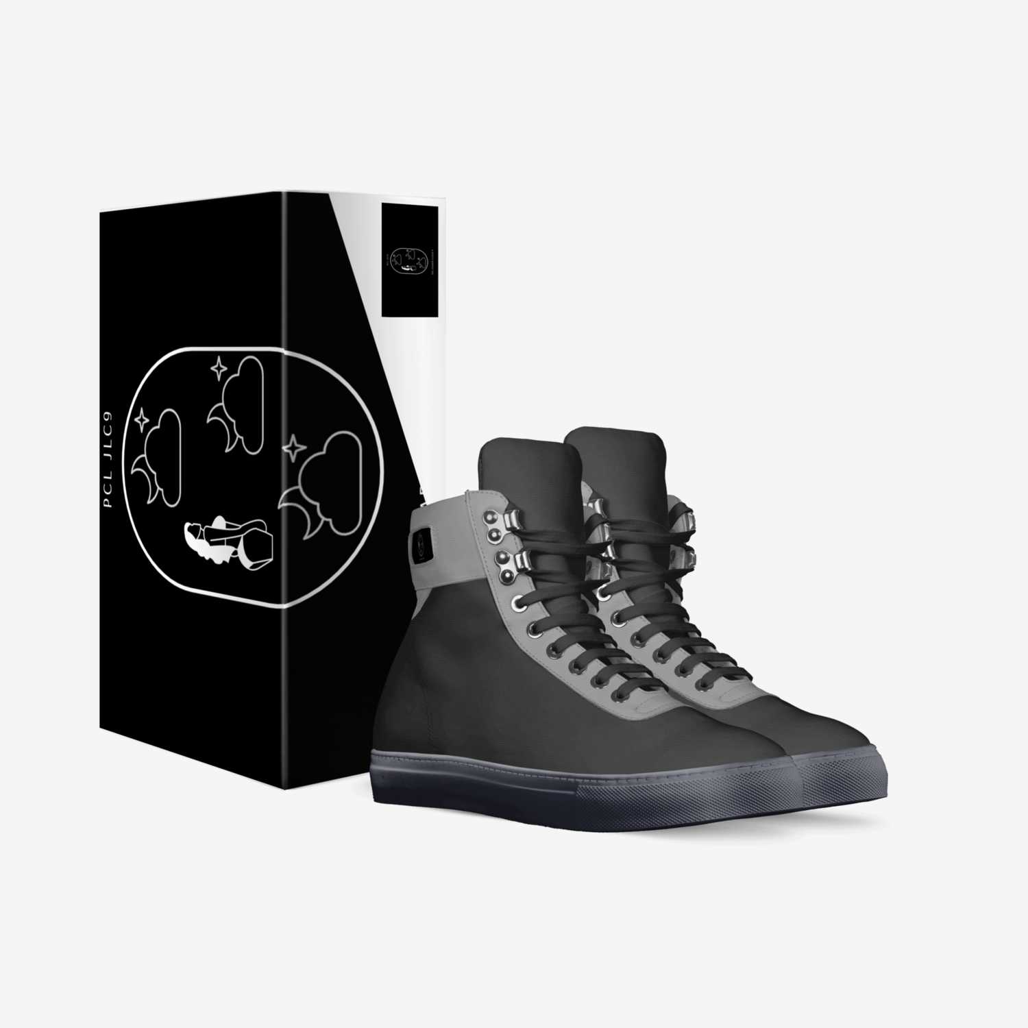 PCL JLC9 custom made in Italy shoes by Caldwell Lee | Box view
