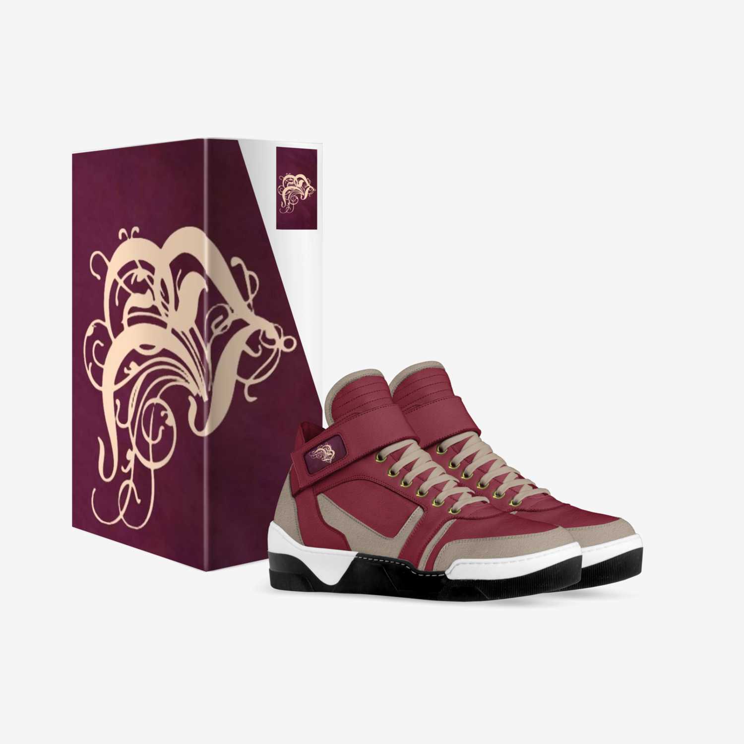 Odyssey-Phonebox custom made in Italy shoes by Garrett Berlier | Box view