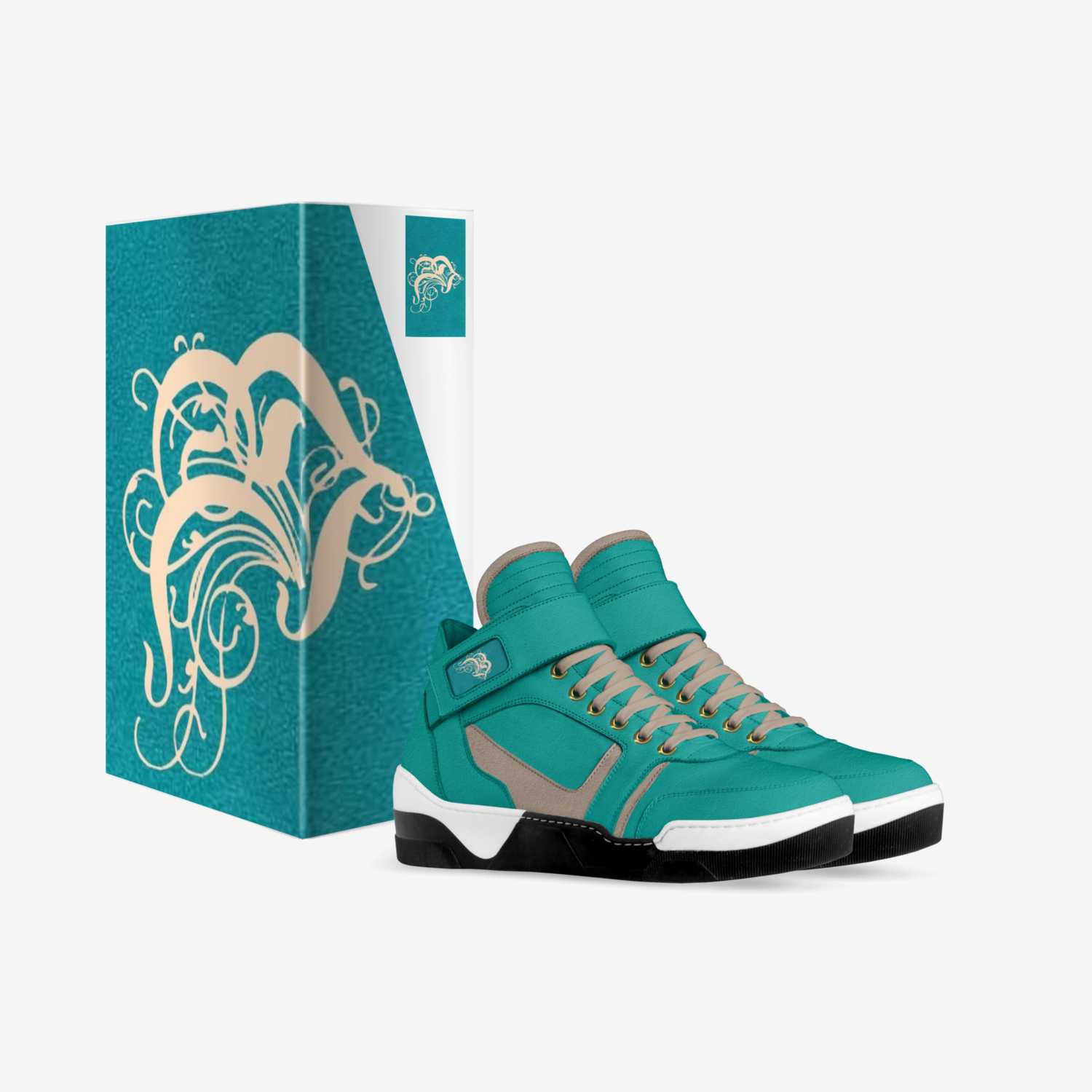 Odyssey-Aquatic custom made in Italy shoes by Garrett Berlier | Box view