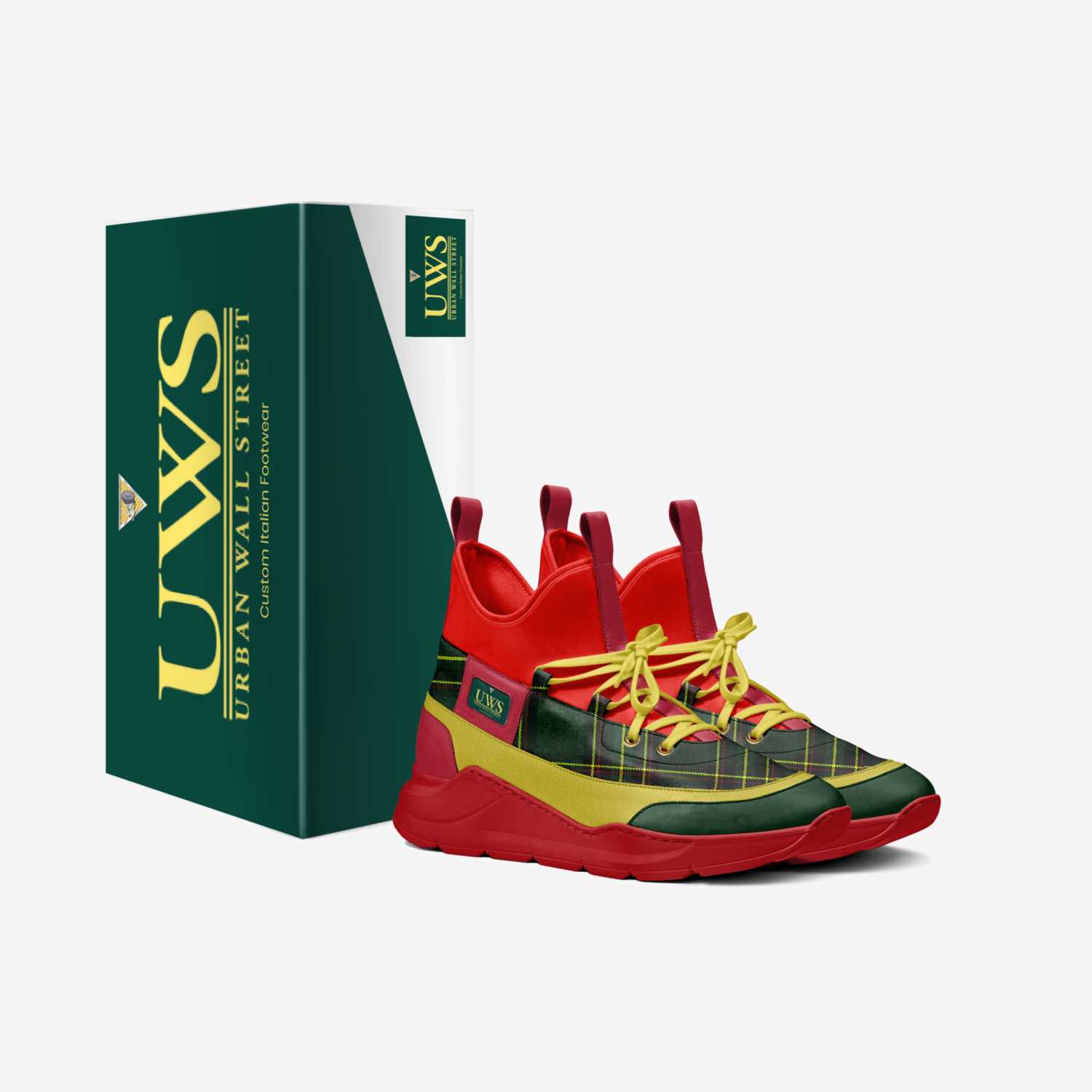 South Elliotz custom made in Italy shoes by Urbanwallstreet Earl | Box view