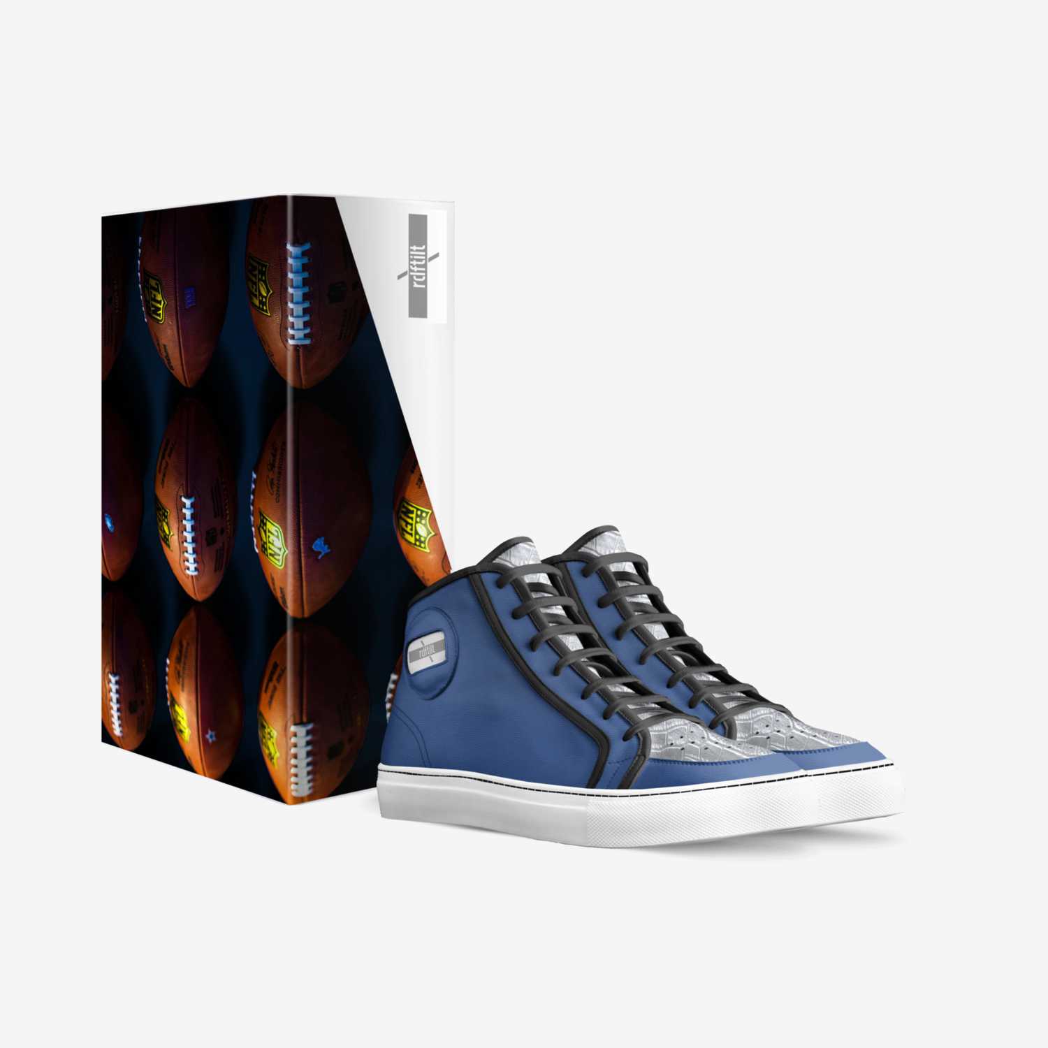 rdftilt custom made in Italy shoes by Rueben Ford | Box view