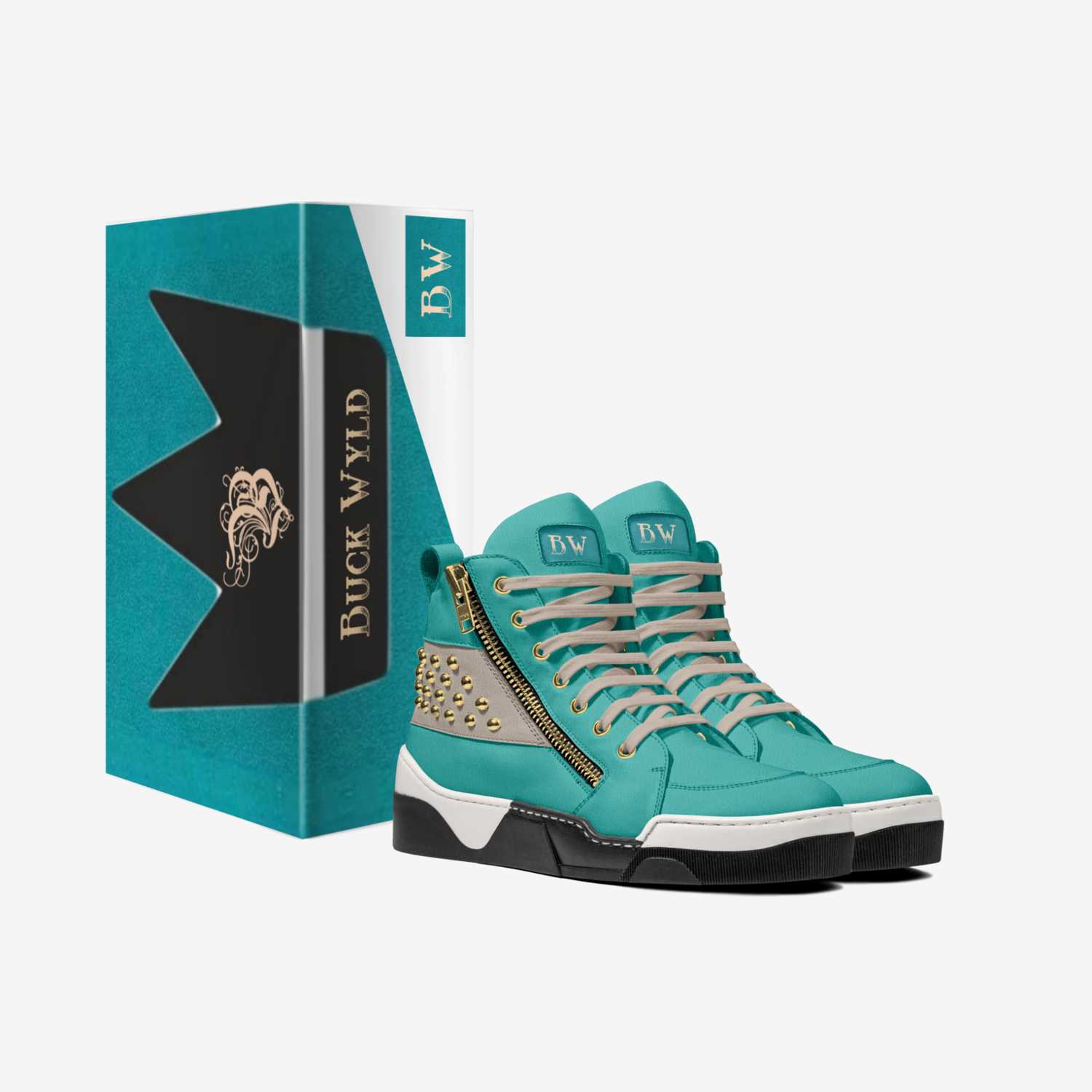 Royal-Aquatic custom made in Italy shoes by Garrett Berlier | Box view