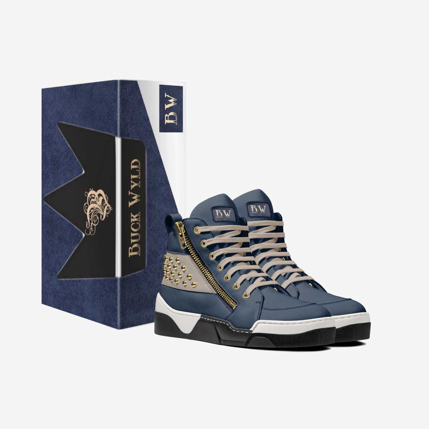 Royal-Oceania custom made in Italy shoes by Garrett Berlier | Box view