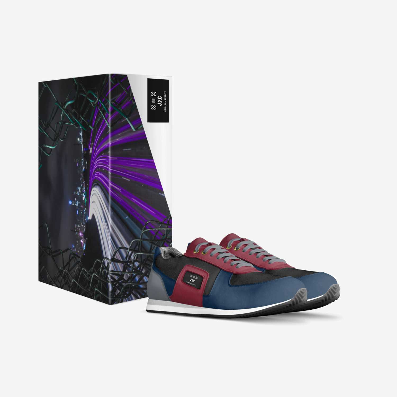 J.Y.C custom made in Italy shoes by Jasmine Cordero | Box view