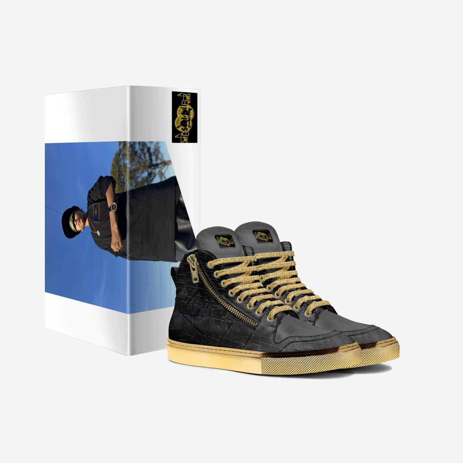 TERIFICO custom made in Italy shoes by Grande Gato | Box view