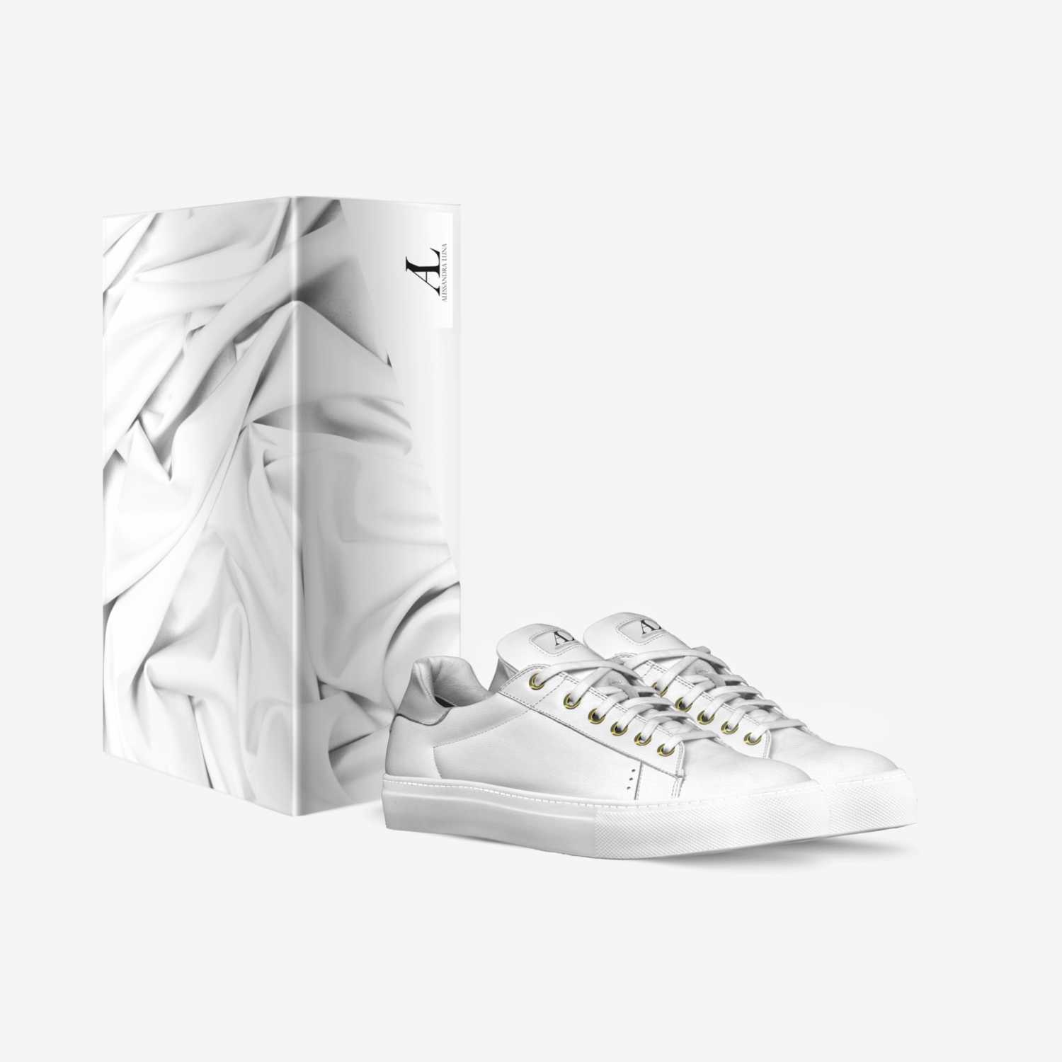 Classic Sneaker custom made in Italy shoes by Cassandra Secor-podbielski | Box view
