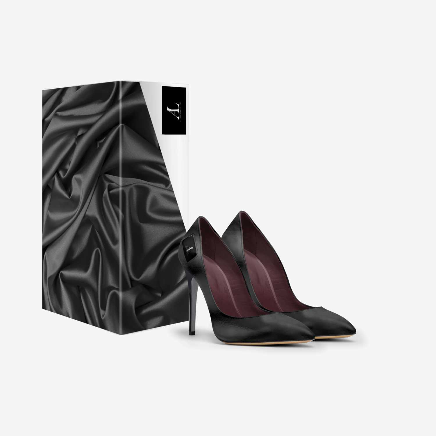 Classic Pump custom made in Italy shoes by Cassandra Secor-podbielski | Box view