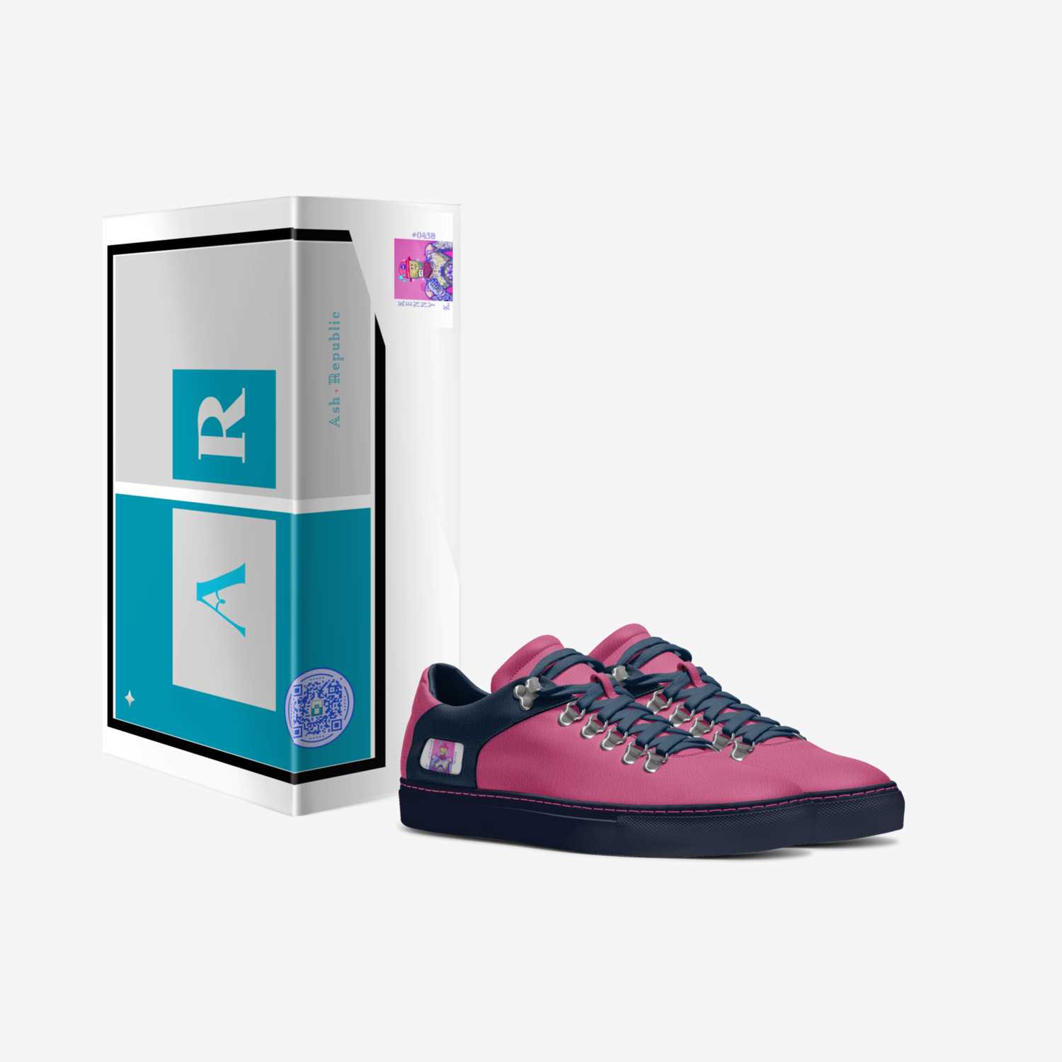 Kenny K custom made in Italy shoes by $viceroy_ash | Box view