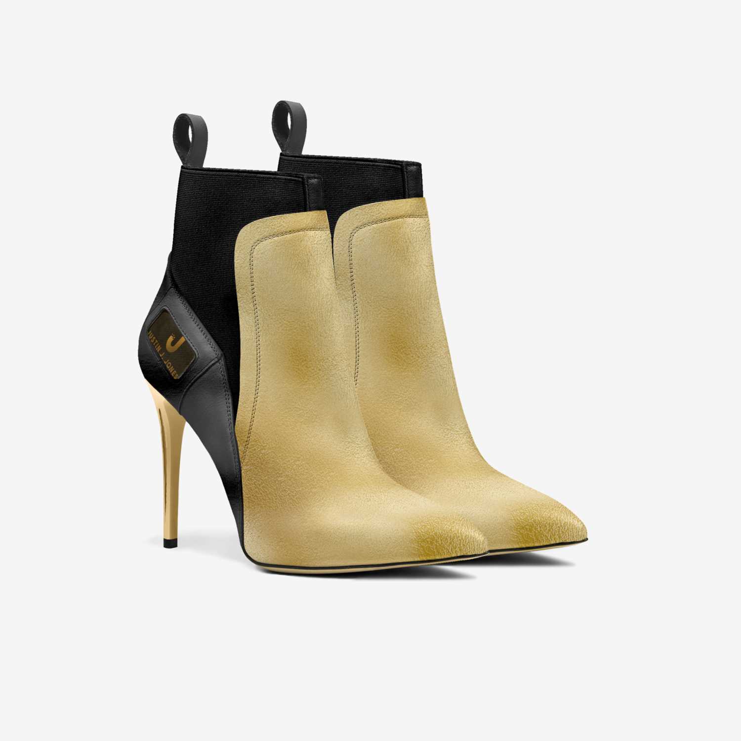 Justin J. Jones  custom made in Italy shoes by Justin J. Jones | Double view