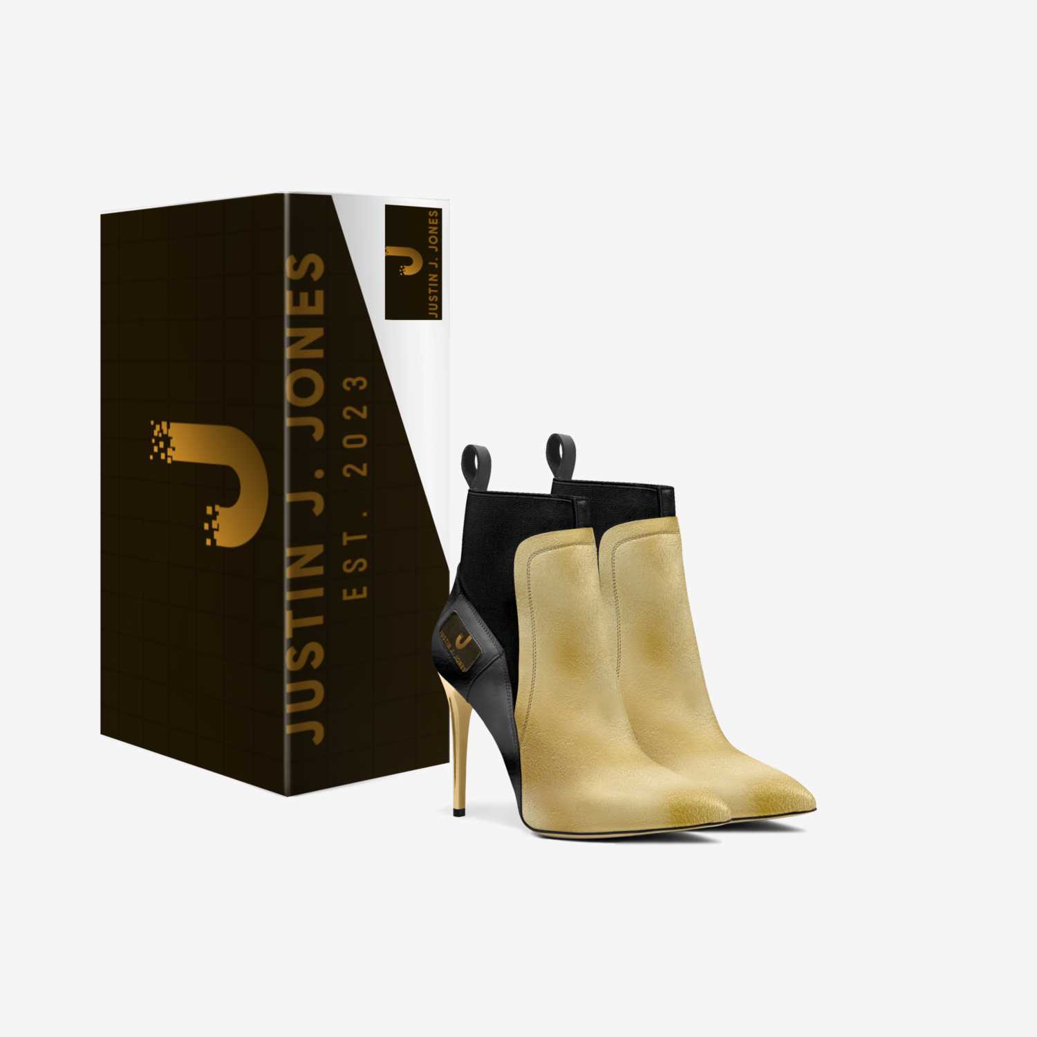 Justin J. Jones  custom made in Italy shoes by Justin J. Jones | Box view