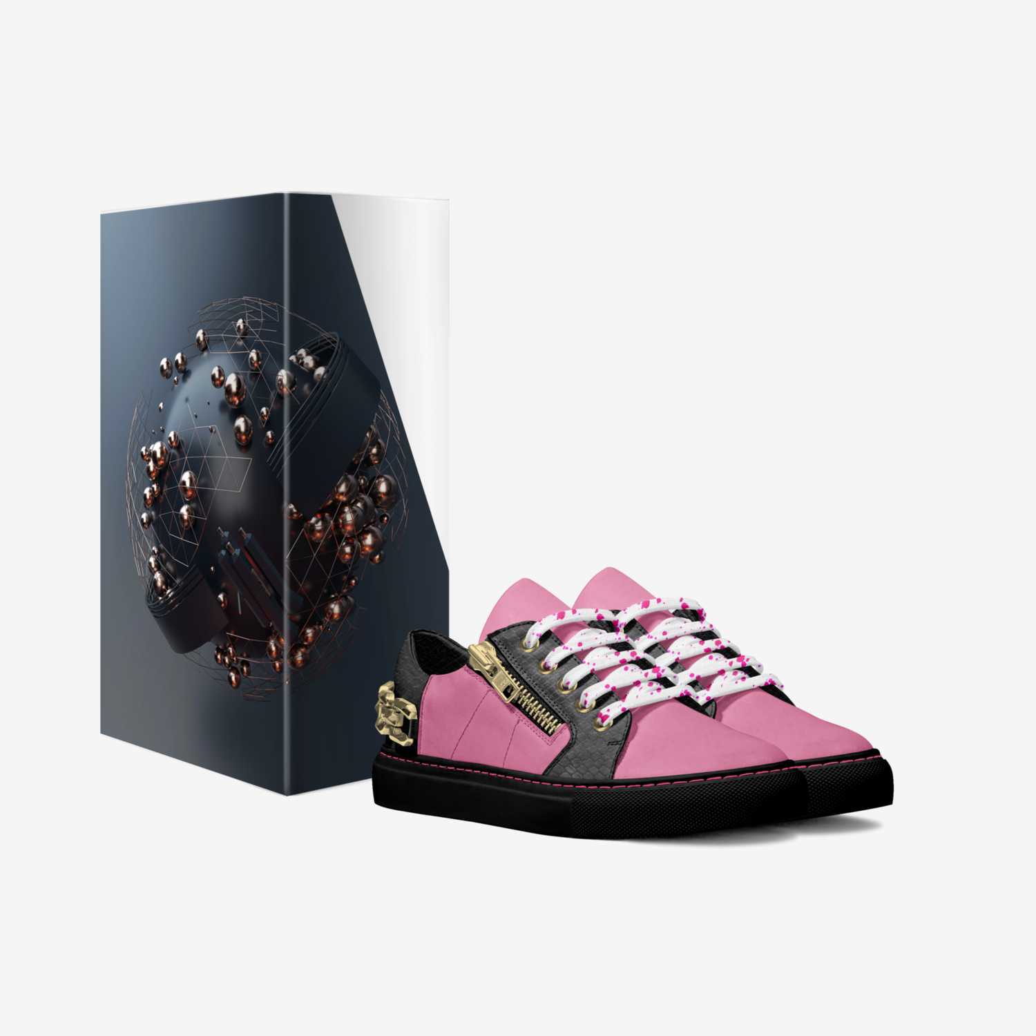 Hanami custom made in Italy shoes by Eon Duzant | Box view