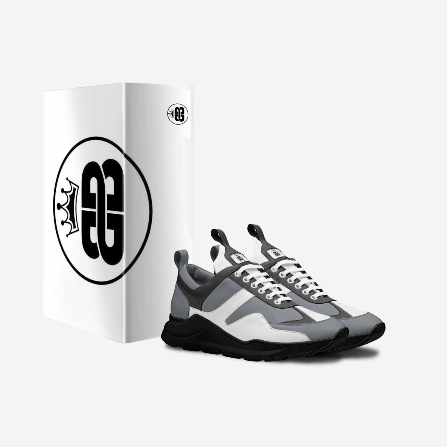 Benji Ben custom made in Italy shoes by Nikita Fluellen | Box view