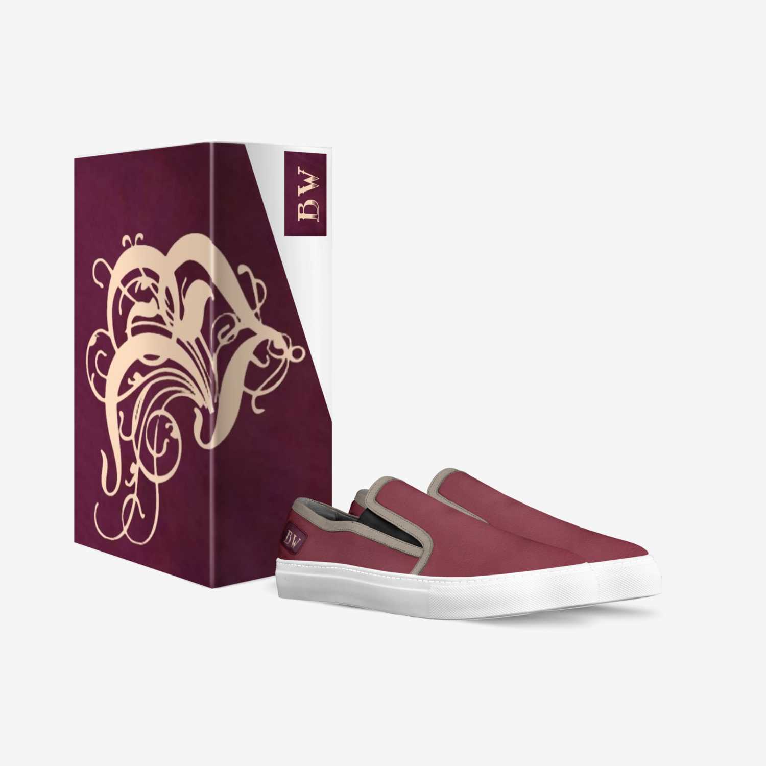 $lides-Phonebox custom made in Italy shoes by Garrett Berlier | Box view