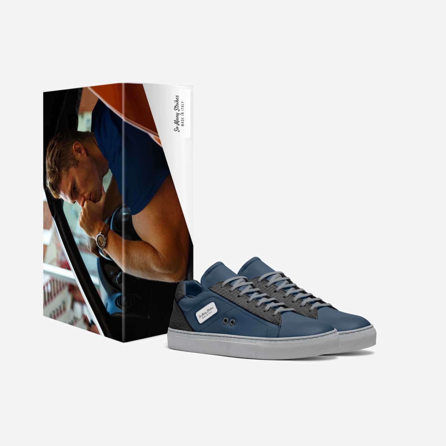 Shawny B  custom made in Italy shoes by Shawn Brown | Box view