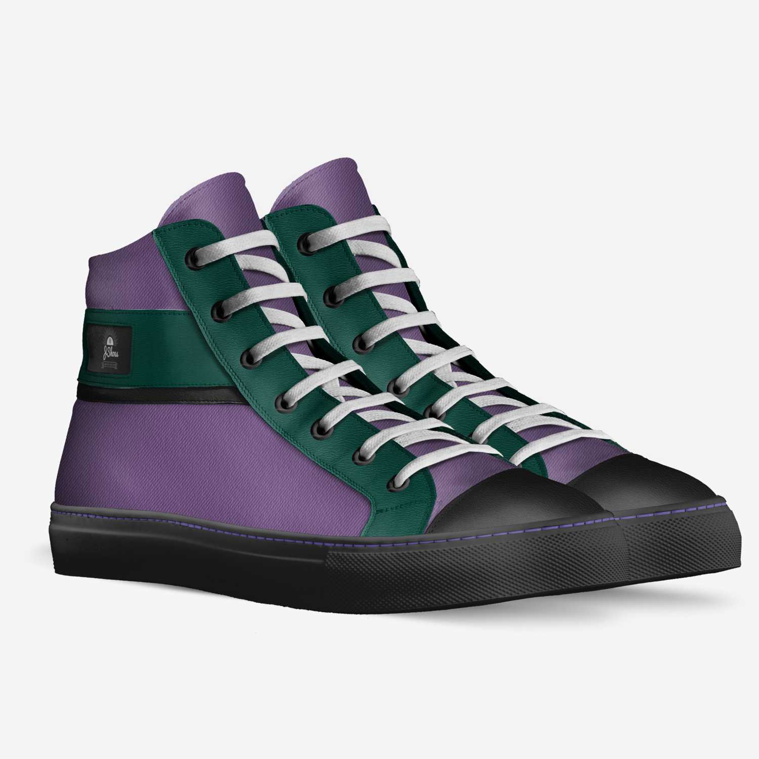JShoes custom made in Italy shoes by Jessica Greene | Double view