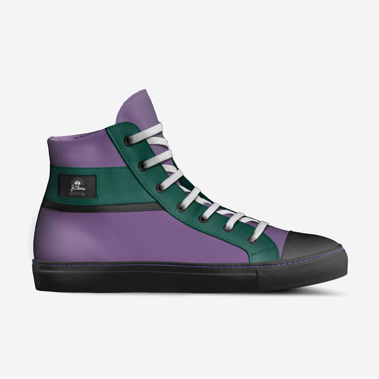JShoes custom made in Italy shoes by Jessica Greene | Side view