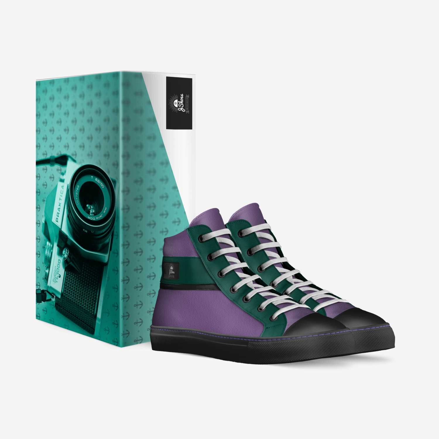 JShoes custom made in Italy shoes by Jessica Greene | Box view