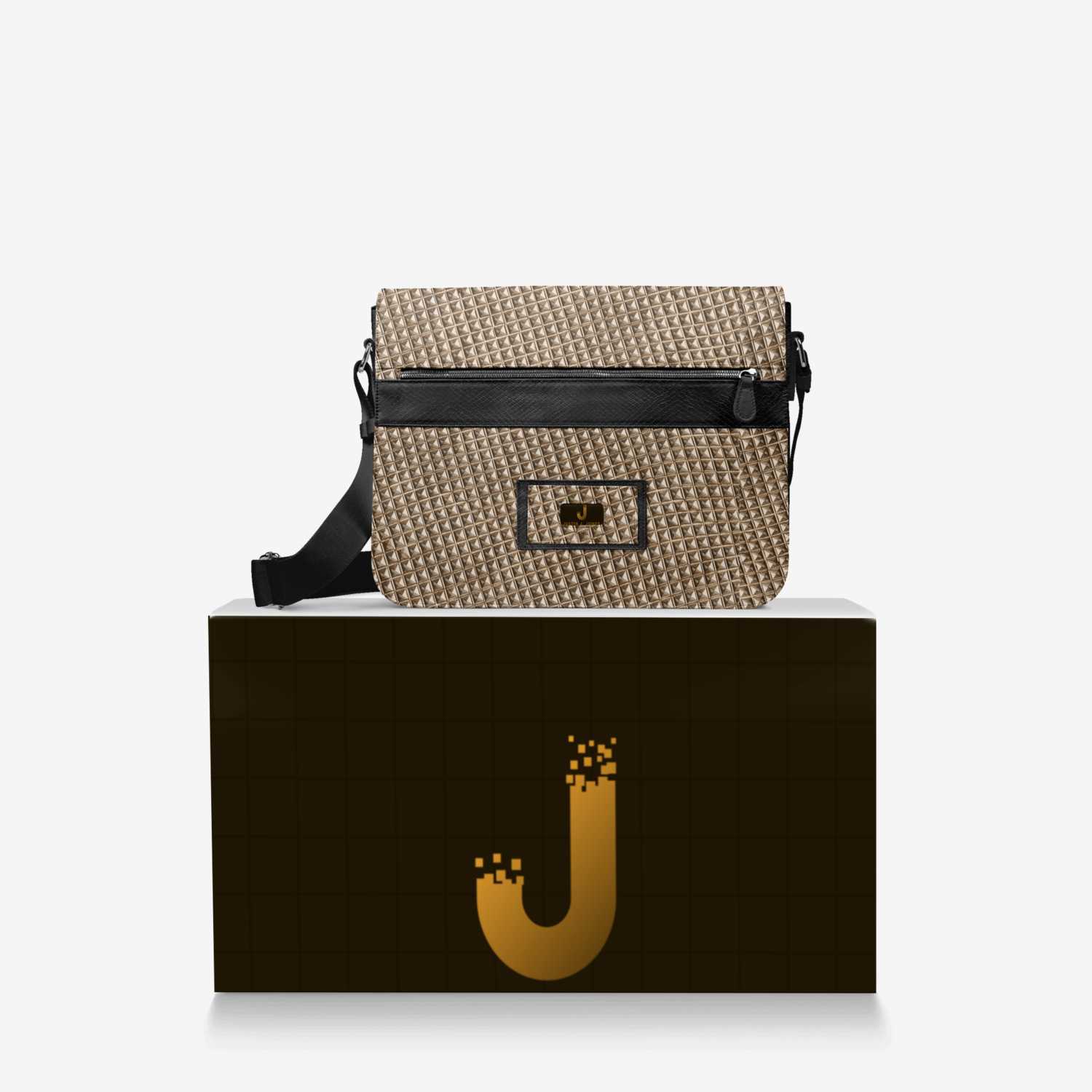 Justin J. Jones  custom made in Italy design by Justin J. Jones | Over box view
