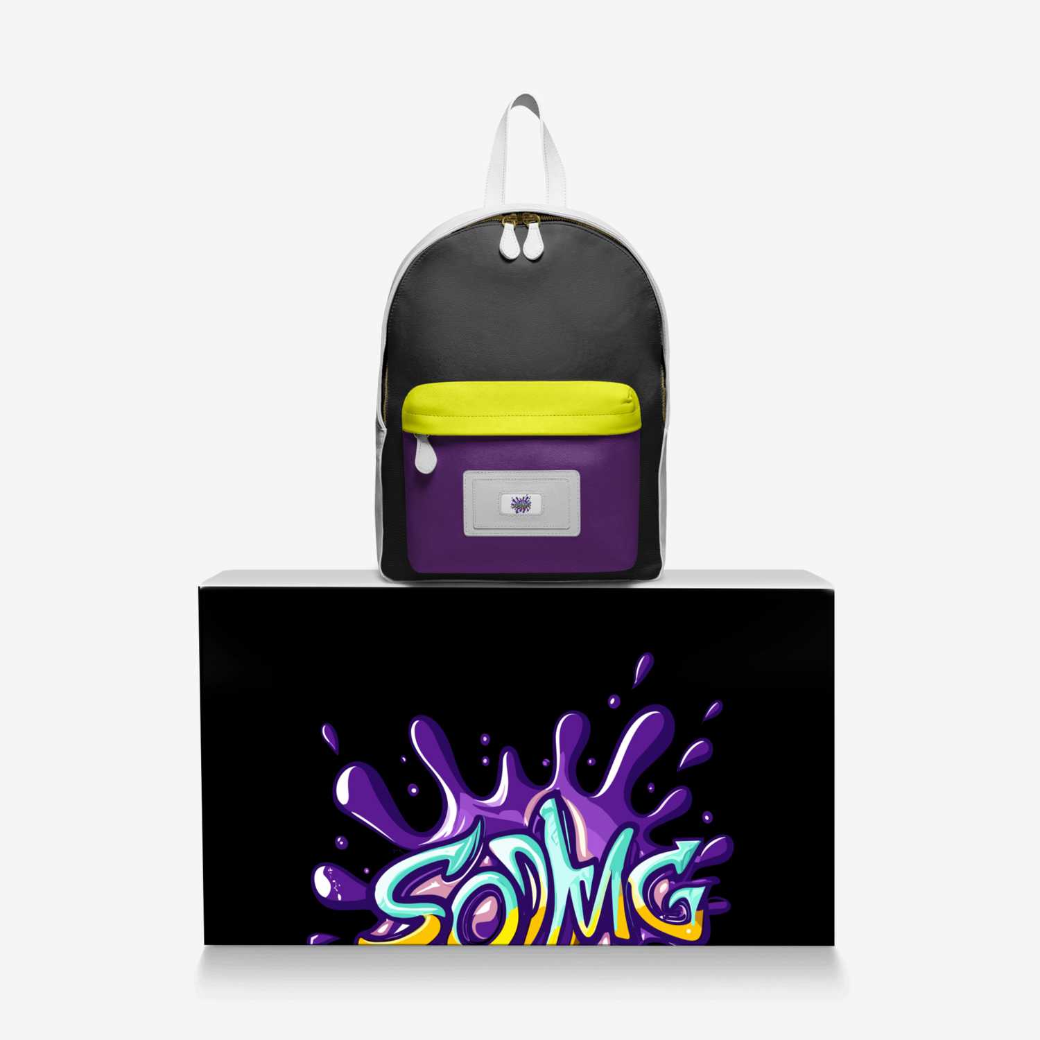 SODMG Brand custom made in Italy design by Sodmg Brand | Over box view