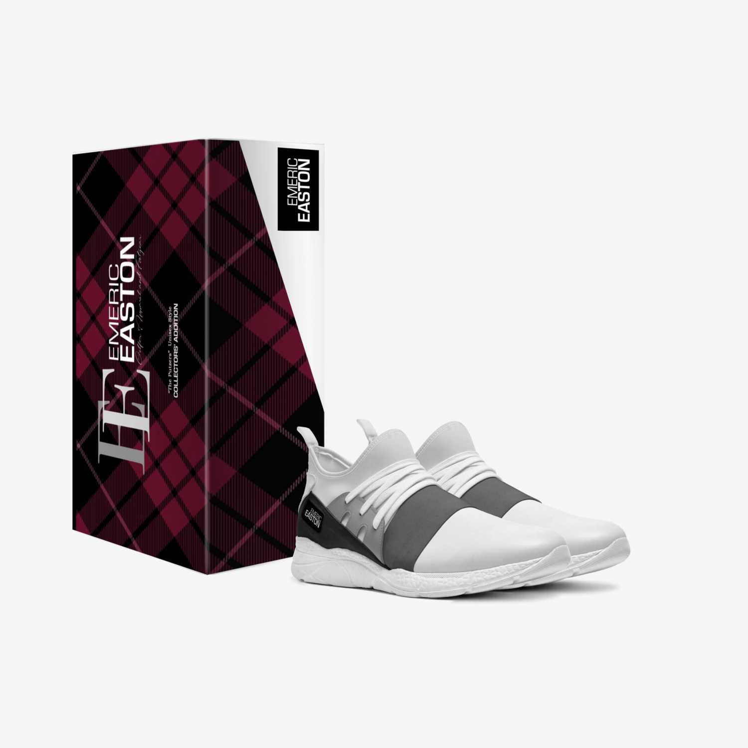 EMERIC EASTON custom made in Italy shoes by Stephanie Whitmoyer | Box view