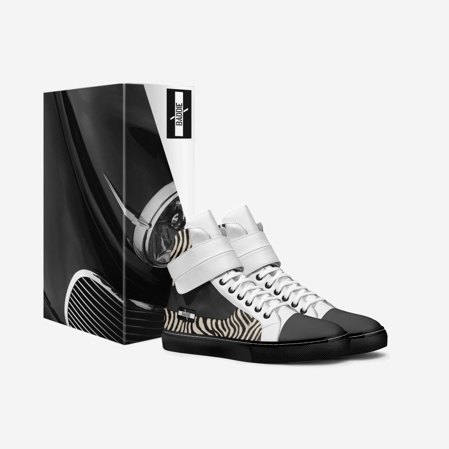 B A custom made in Italy shoes by James Edwards | Box view